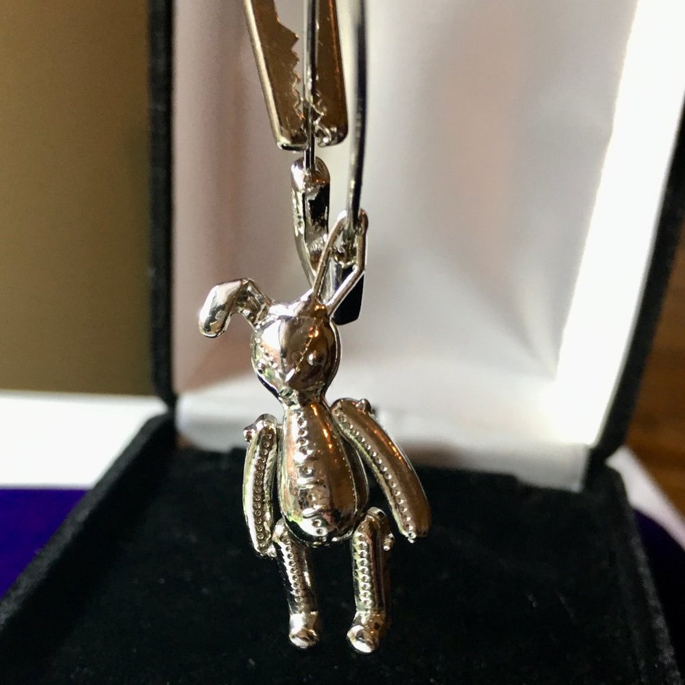 Bunny Safety Pin
